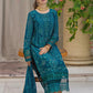 Ishq Aatish by Emaan Adeel Embroidered Chiffon Suits Unstitched 3 Piece EA23IA-07 Fareeda - Luxury Collection