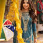Chamak Damak by Asim Jofa Embroidered Suits Unstitched 3 Piece AJCD-07 - Festive Collection