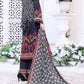Daman By VS Textiles Printed Lawn Suits Unstitched 3 Piece VS23-808-A - Summer Collection