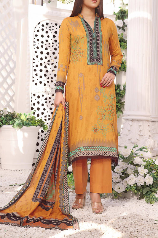 Daman By VS Textiles Printed Lawn Suits Unstitched 3 Piece VS23-809-A - Summer Collection