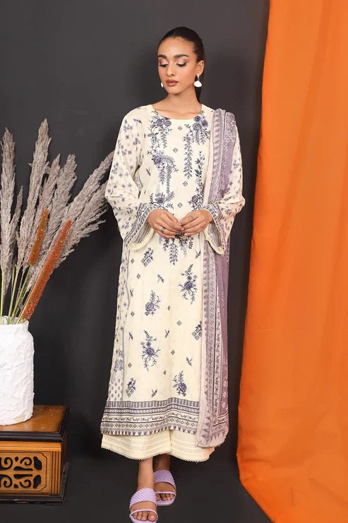 Kotor by Rashid Textile Embroidered Lawn Unstitched 3 Piece Dress - RTC-8131