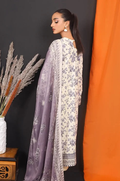 Kotor by Rashid Textile Embroidered Lawn Unstitched 3 Piece Dress - RTC-8131