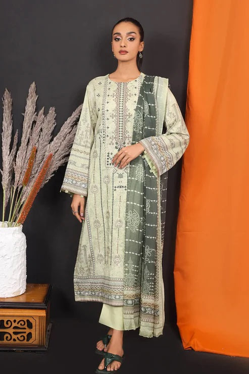 Kotor by Rashid Textile Embroidered Lawn Unstitched 3 Piece Dress - RTC-8135