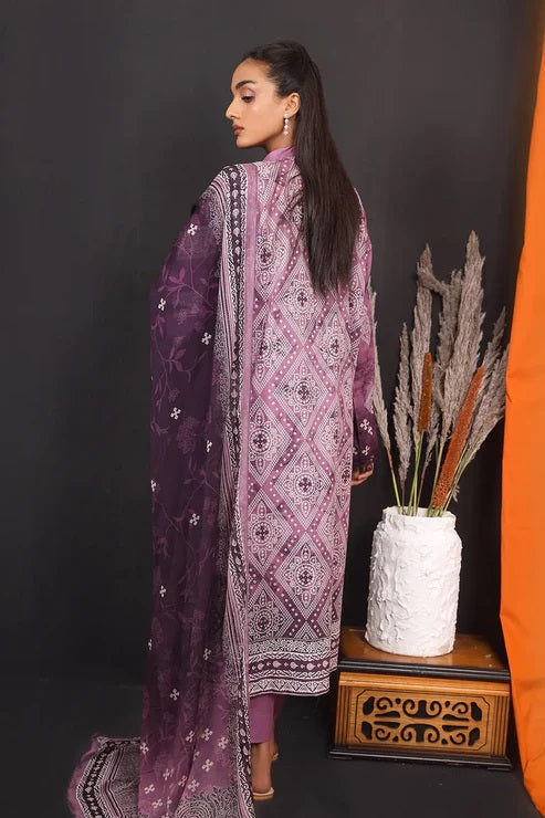 Kotor by Rashid Textile Embroidered Lawn Unstitched 3 Piece Dress - RTC-8137