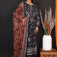 Kotor by Rashid Textile Embroidered Lawn Unstitched 3 Piece Dress - RTC-8138