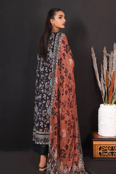 Kotor by Rashid Textile Embroidered Lawn Unstitched 3 Piece Dress - RTC-8138