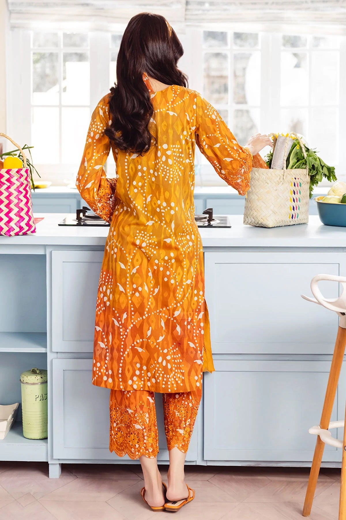Ballerina By Nureh Embroidered Chikankari Lawn Suits Unstitched 2 Piece NU2- 82