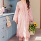 Ballerina By Nureh Embroidered Chikankari Lawn Suits Unstitched 2 Piece NU2- 83