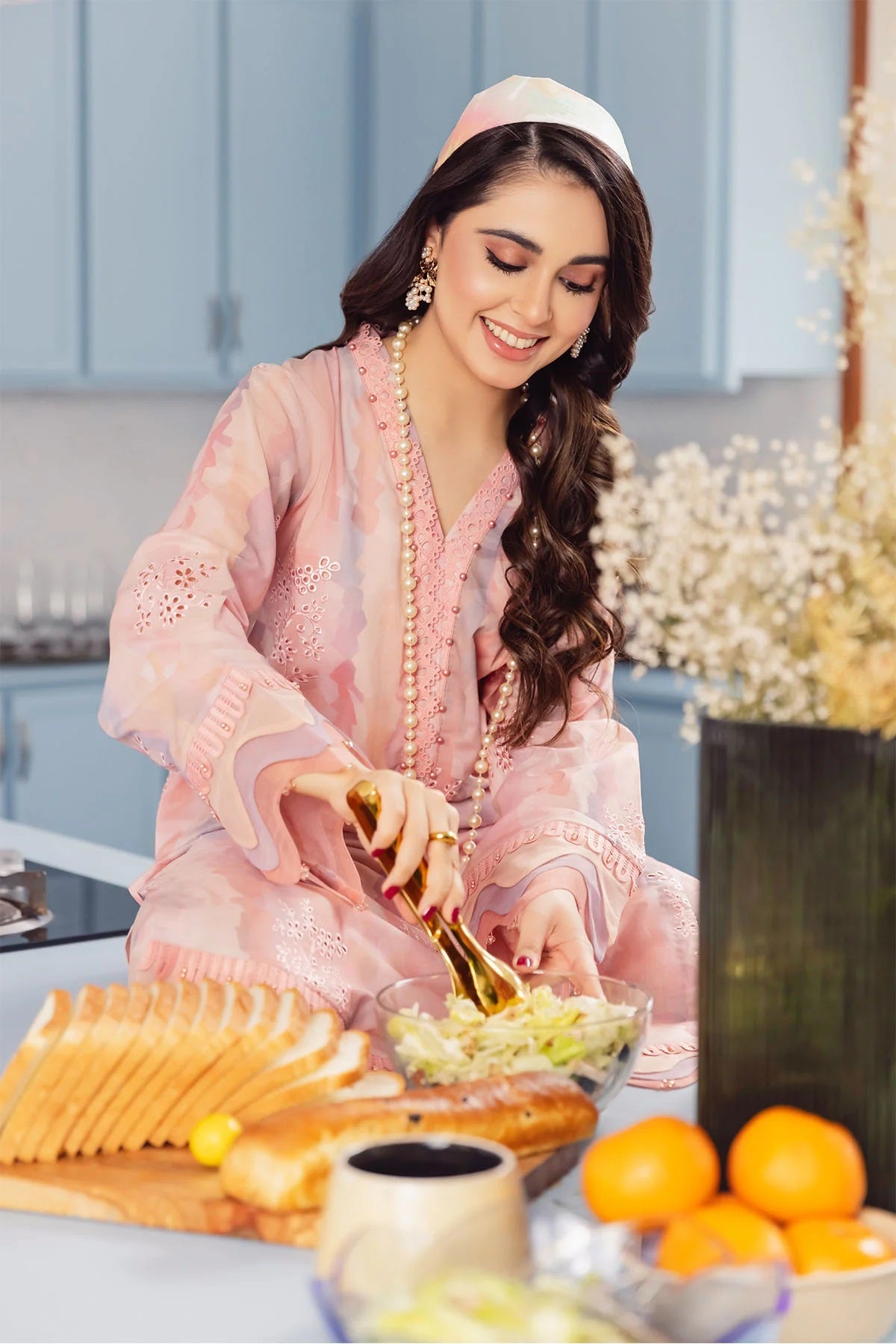 Ballerina By Nureh Embroidered Chikankari Lawn Suits Unstitched 2 Piece NU2- 83