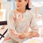 Ballerina By Nureh Embroidered Chikankari Lawn Suits Unstitched 2 Piece NU2- 84