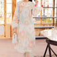 Ballerina By Nureh Embroidered Chikankari Lawn Suits Unstitched 2 Piece NU2- 84