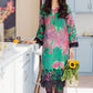 Ballerina By Nureh Embroidered Chikankari Lawn Suits Unstitched 2 Piece NU2- 85