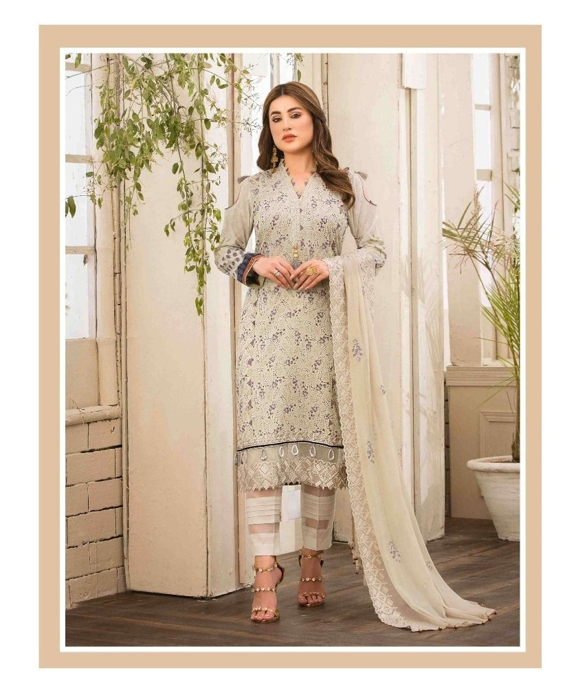 Selene by Tawakkal Embroidered Lawn 3 Piece Unstitched - TSL-D8717