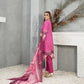 Devina by Tawakkal Embroidered Lawn Dress 3 Piece Unstitched - D-8749