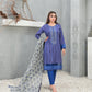 Devina by Tawakkal Embroidered Lawn Dress 3 Piece Unstitched - D-8750