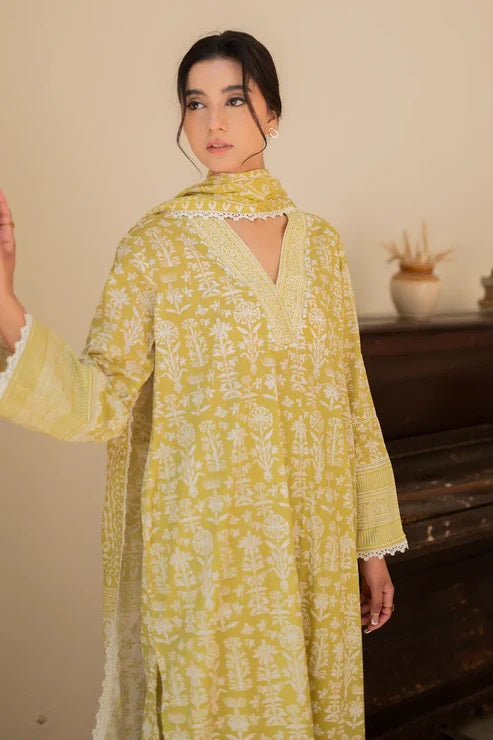 Print Diary by Rashid Textile Digital Printed Lawn Unstitched 3 Piece Dress - RTPD-8761