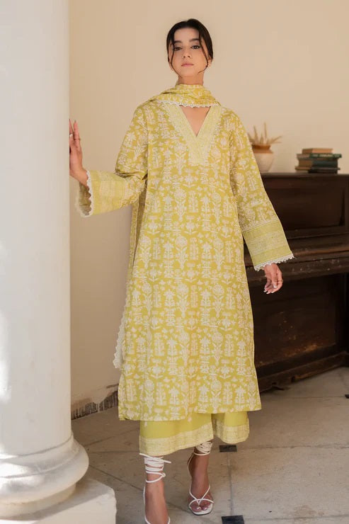 Print Diary by Rashid Textile Digital Printed Lawn Unstitched 3 Piece Dress - RTPD-8761