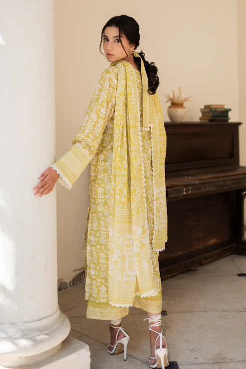 Print Diary by Rashid Textile Digital Printed Lawn Unstitched 3 Piece Dress - RTPD-8761
