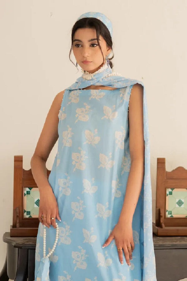 Print Diary by Rashid Textile Digital Printed Lawn Unstitched 3 Piece Dress - RTPD-8762