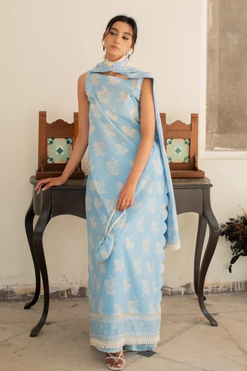 Print Diary by Rashid Textile Digital Printed Lawn Unstitched 3 Piece Dress - RTPD-8762
