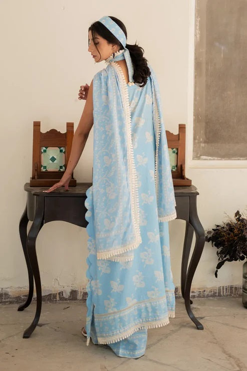 Print Diary by Rashid Textile Digital Printed Lawn Unstitched 3 Piece Dress - RTPD-8762