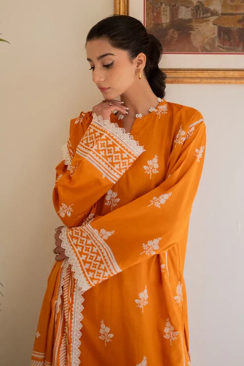 Print Diary by Rashid Textile Digital Printed Lawn Unstitched 3 Piece Dress - RTPD-8763