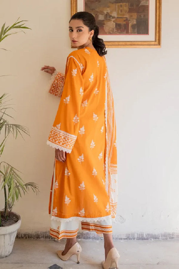 Print Diary by Rashid Textile Digital Printed Lawn Unstitched 3 Piece Dress - RTPD-8763