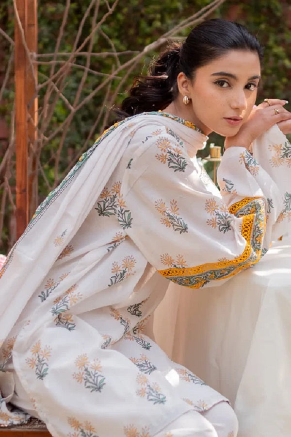 Print Diary by Rashid Textile Digital Printed Lawn Unstitched 3 Piece Dress - RTPD-8764