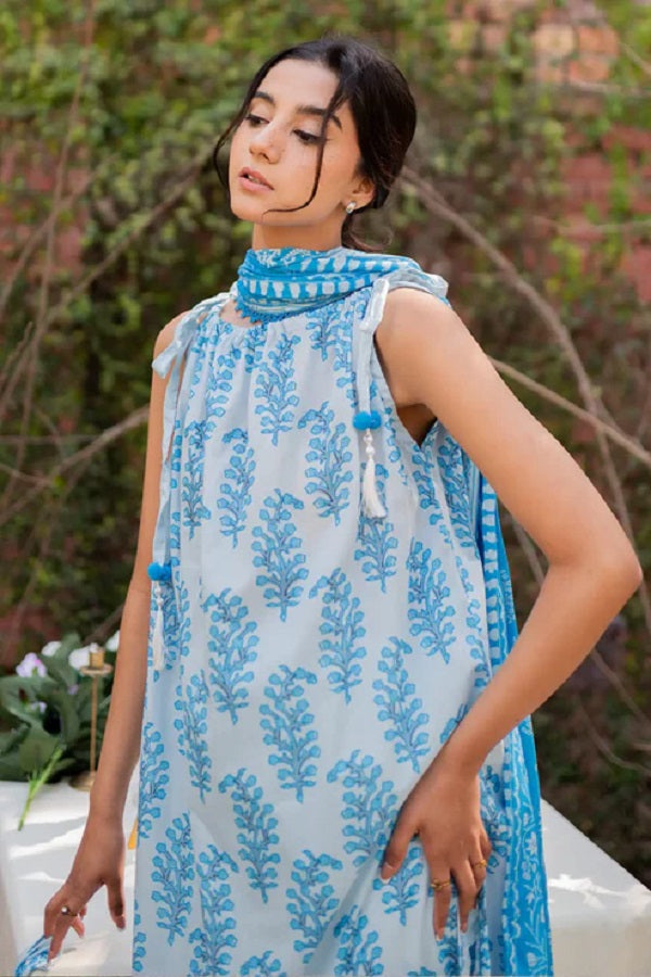 Print Diary by Rashid Textile Digital Printed Lawn Unstitched 3 Piece Dress - RTPD-8765