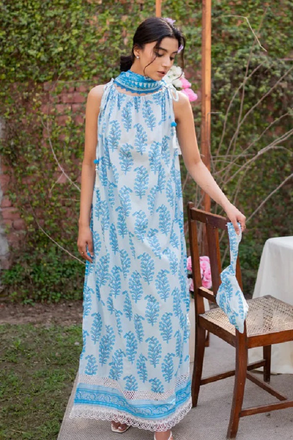 Print Diary by Rashid Textile Digital Printed Lawn Unstitched 3 Piece Dress - RTPD-8765
