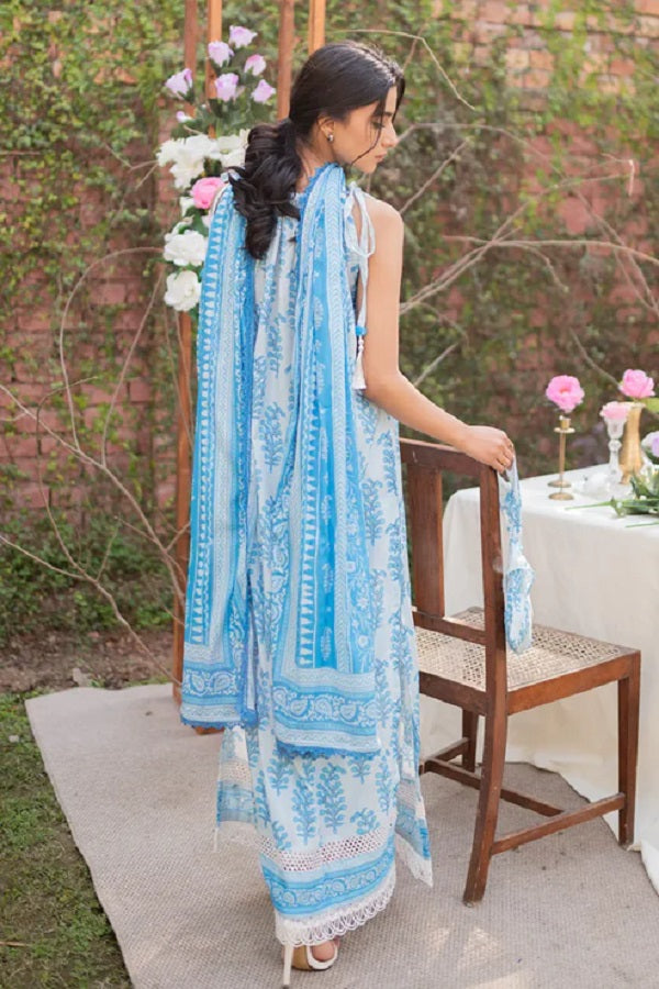 Print Diary by Rashid Textile Digital Printed Lawn Unstitched 3 Piece Dress - RTPD-8765