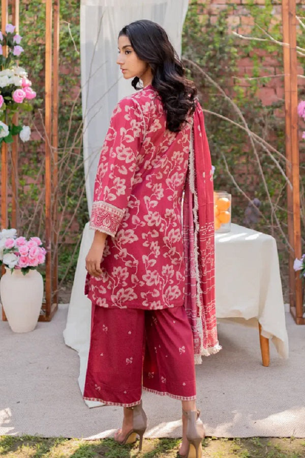 Print Diary by Rashid Textile Digital Printed Lawn Unstitched 3 Piece Dress - RTPD-8766