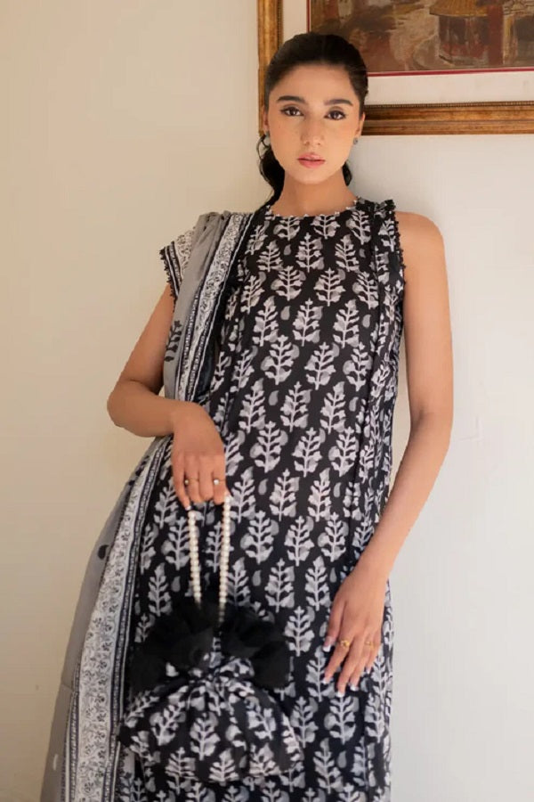 Print Diary by Rashid Textile Digital Printed Lawn Unstitched 3 Piece Dress - RTPD-8769