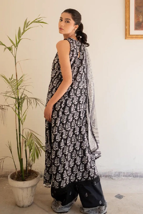 Print Diary by Rashid Textile Digital Printed Lawn Unstitched 3 Piece Dress - RTPD-8769