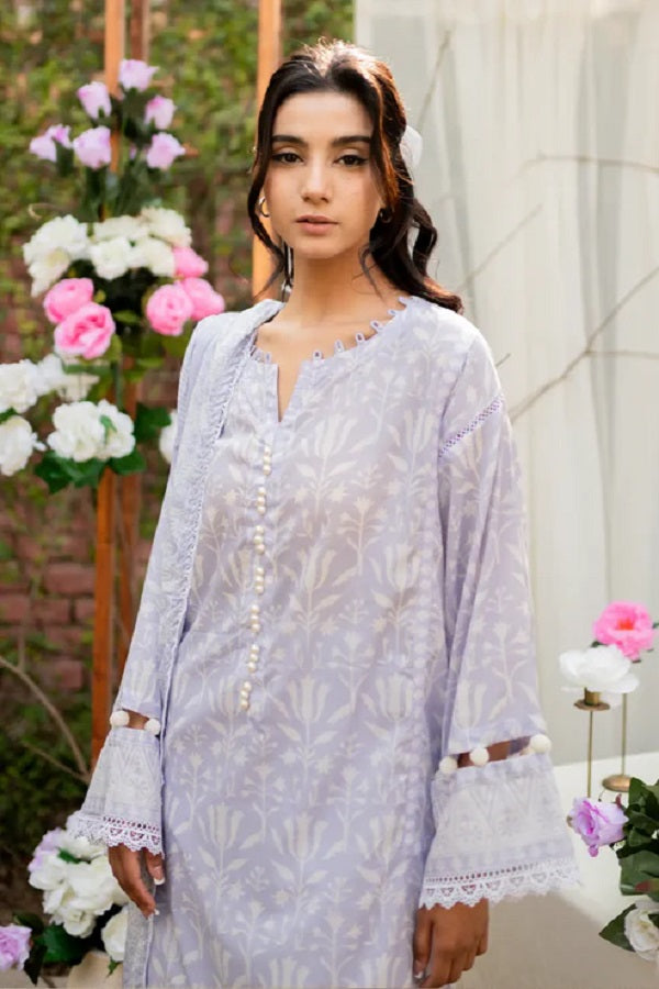Print Diary by Rashid Textile Digital Printed Lawn Unstitched 3 Piece Dress - RTPD-8770