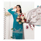 Ophelia by Tawakkal Chikankari Lawn 3pc Semi Stitched Dress - D-8881-a
