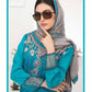 Ophelia by Tawakkal Chikankari Lawn 3pc Semi Stitched Dress - D-8881-a