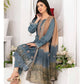 Ophelia by Tawakkal Chikankari Lawn 3pc Semi Stitched Dress - D-8881-b