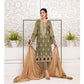 Ophelia by Tawakkal Chikankari Lawn 3pc Semi Stitched Dress - D-8882a