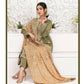 Ophelia by Tawakkal Chikankari Lawn 3pc Semi Stitched Dress - D-8882a