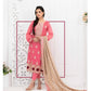 Ophelia by Tawakkal Chikankari Lawn 3pc Semi Stitched Dress - D-8882b