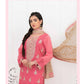 Ophelia by Tawakkal Chikankari Lawn 3pc Semi Stitched Dress - D-8882b