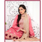 Ophelia by Tawakkal Chikankari Lawn 3pc Semi Stitched Dress - D-8882b