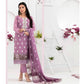 Ophelia by Tawakkal Chikankari Lawn 3pc Semi Stitched Dress - D-8883b