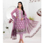 Ophelia by Tawakkal Chikankari Lawn 3pc Semi Stitched Dress - D-8883b