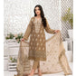 Ophelia by Tawakkal Chikankari Lawn 3pc Semi Stitched Dress - D-8884b