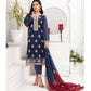 Ophelia by Tawakkal Chikankari Lawn 3pc Semi Stitched Dress - D-8885b