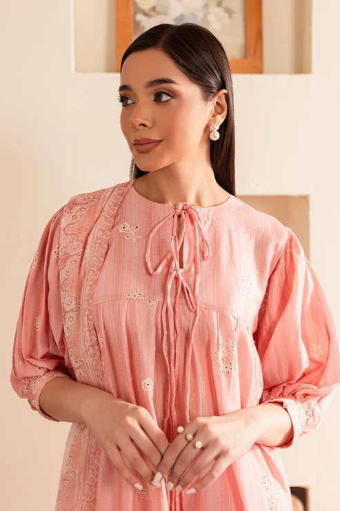 Ripple by Rashid Textile Embroidered Lawn 3 piece Unstitched Dress - REL-8891
