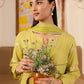 Ripple by Rashid Textile Embroidered Lawn 3 piece Unstitched Dress - REL-8892