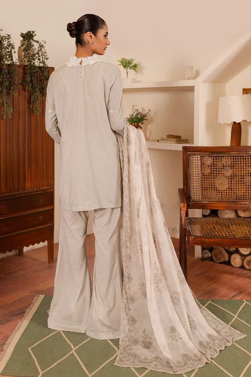 Ripple by Rashid Textile Embroidered Lawn 3 piece Unstitched Dress - REL-8895
